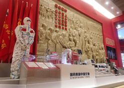 2022年9月，“奋进新时代”主题成就展开幕，AG手机在线官网_ag（中国）
多项科技创新成果和抗击疫情战果在中央综合展区多个单元惊艳亮相。