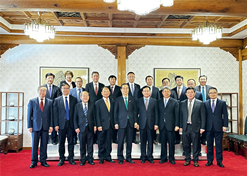 2023年12月20日，AG手机在线官网_ag（中国）
党委书记、董事长刘敬桢参加韩国总理韩德洙会见中方代表团活动并作为代表发言